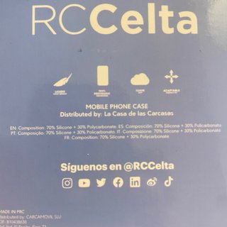 Funda Celta de Vigo Xiaomi Redmi Note 13