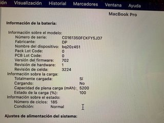 MacBook Pro 13” Retina i5 2015 256GB 16GB RAM