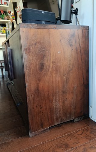Aparador madera tropical 170x50x75cm