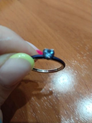 Anillo Pandora ME Chakra Azul Talla 20