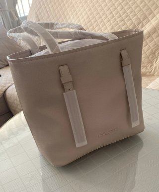 Bolso Adolfo Domínguez Beige