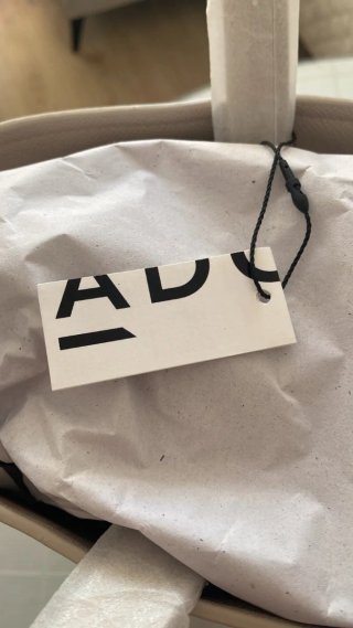 Bolso Adolfo Domínguez Beige