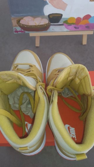 Nike Dunk High DV7215-700 Beige/Oro