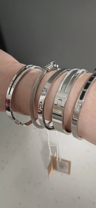 Brazaletes Acero Inoxidable 316