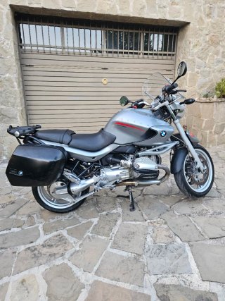 BMW R850R Edición Limitada Plata