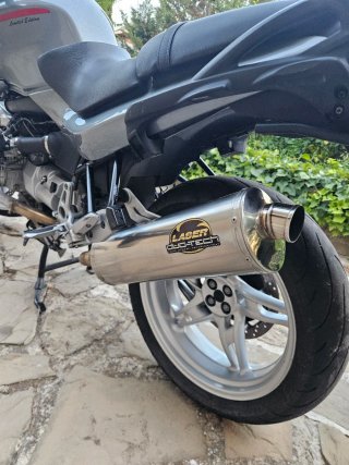 BMW R850R Edición Limitada Plata