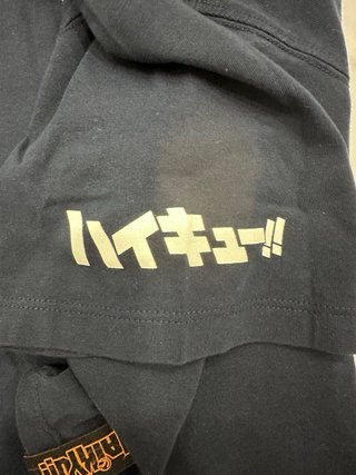 Camiseta Haikyu!! Celio Talla M