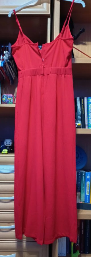 Mono rojo mujer verano