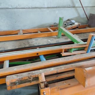 Máquina de corte para azulejos con motor