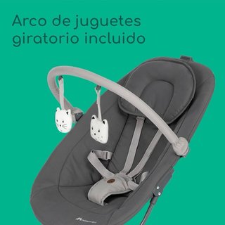 Hamaca eléctrica bebé oscilante con música
