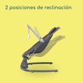 Hamaca eléctrica bebé oscilante con música