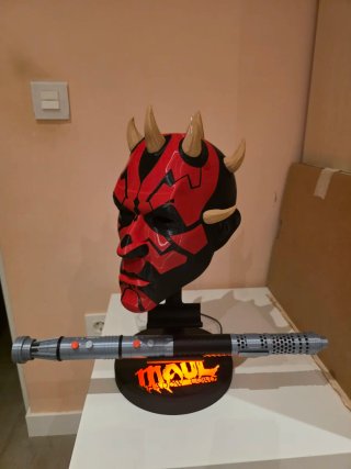 Casco Darth Maul Star Wars