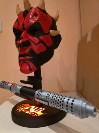 Casco Darth Maul Star Wars