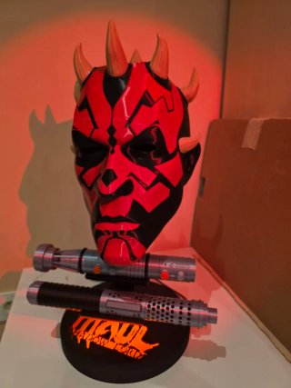 Casco Darth Maul Star Wars