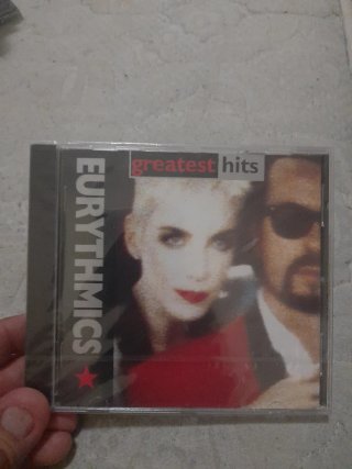 Eurythmics "Greatest Hits" Cd Sigillato