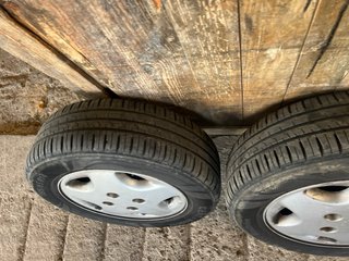 Llantas con neumáticos Citroën Peugeot