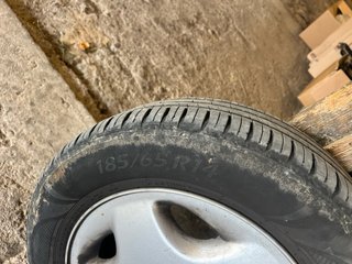 Llantas con neumáticos Citroën Peugeot
