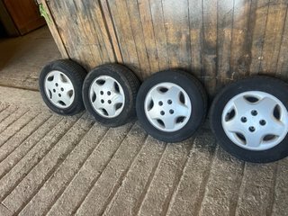 Llantas con neumáticos Citroën Peugeot