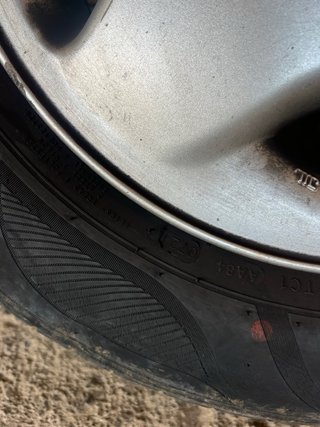 Llantas con neumáticos Citroën Peugeot