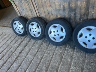 Llantas con neumáticos Citroën Peugeot