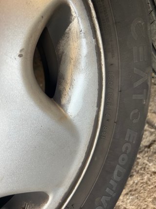 Llantas con neumáticos Citroën Peugeot
