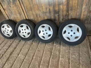 Llantas con neumáticos Citroën Peugeot