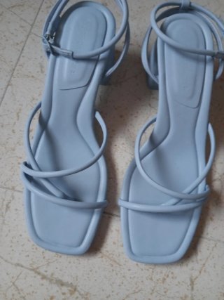 Sandalias Stradivarius Azul