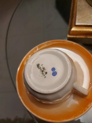 3 Tazzine Vintage Richard Ginori Anni 40