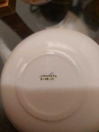 3 Tazzine Vintage Richard Ginori Anni 40