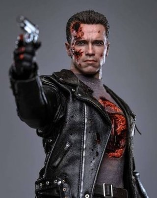 Hot Toys T-800 Terminator 2 DX46