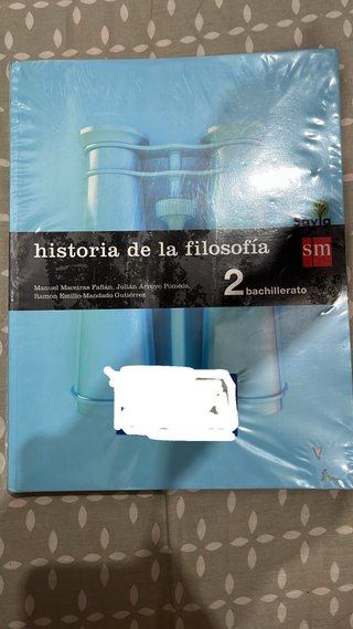 Historia de la filosofía : 2o Bachillerato: eje...
