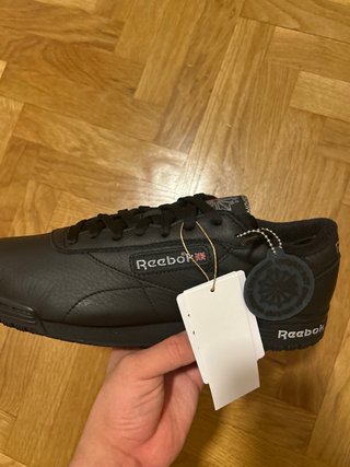 Reebok Clásicas Negras