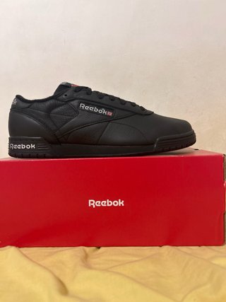 Reebok Clásicas Negras