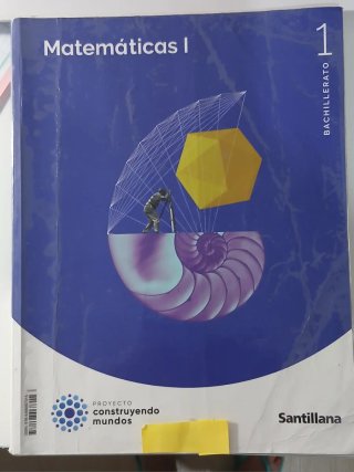 Matemáticas I 1 Bachillerato