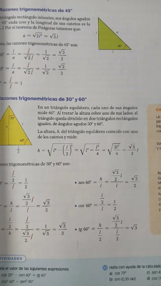 Matemáticas I 1 Bachillerato