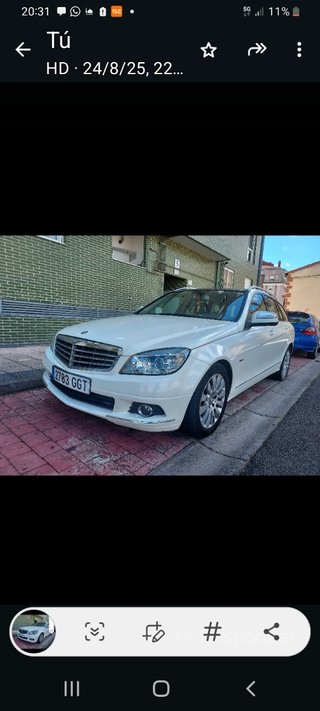 Mercedes-Benz Clase C 2008