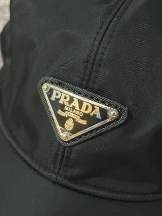 Gorra Prada Negra Talla M Nueva