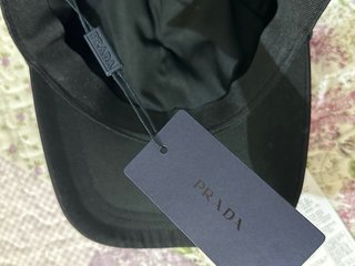 Gorra Prada Negra Talla M Nueva