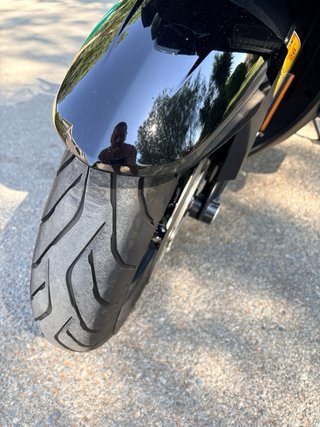BMW K 1600 B Negra