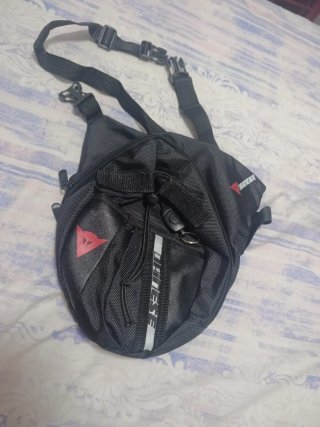 Pernera Moto Dainese Negra