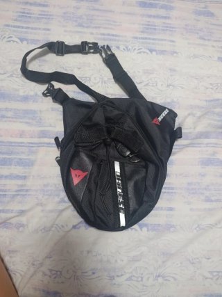 Pernera Moto Dainese Negra