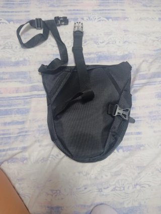 Pernera Moto Dainese Negra