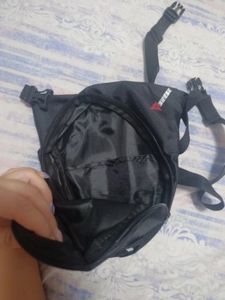 Pernera Moto Dainese Negra