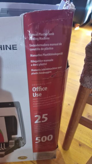Rilegatrice Fellowes Quasar+ 500