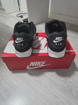 Nike Air Max 90 Zapatillas Negras Blancas