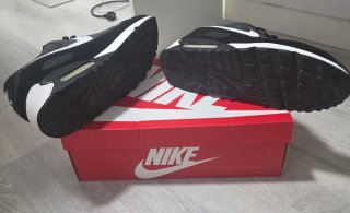 Nike Air Max 90 Zapatillas Negras Blancas