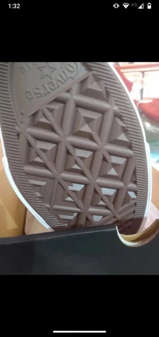 Converse Blancas Plataforma