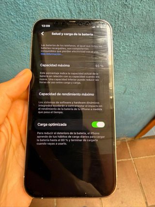iPhone 12 Pro Max Oro/Argento