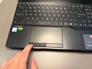 Portátil Gaming MSI i7-9750H RTX 2060 32GB RAM 1TB
