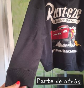 Sudadera Pull&Bear Cars XL